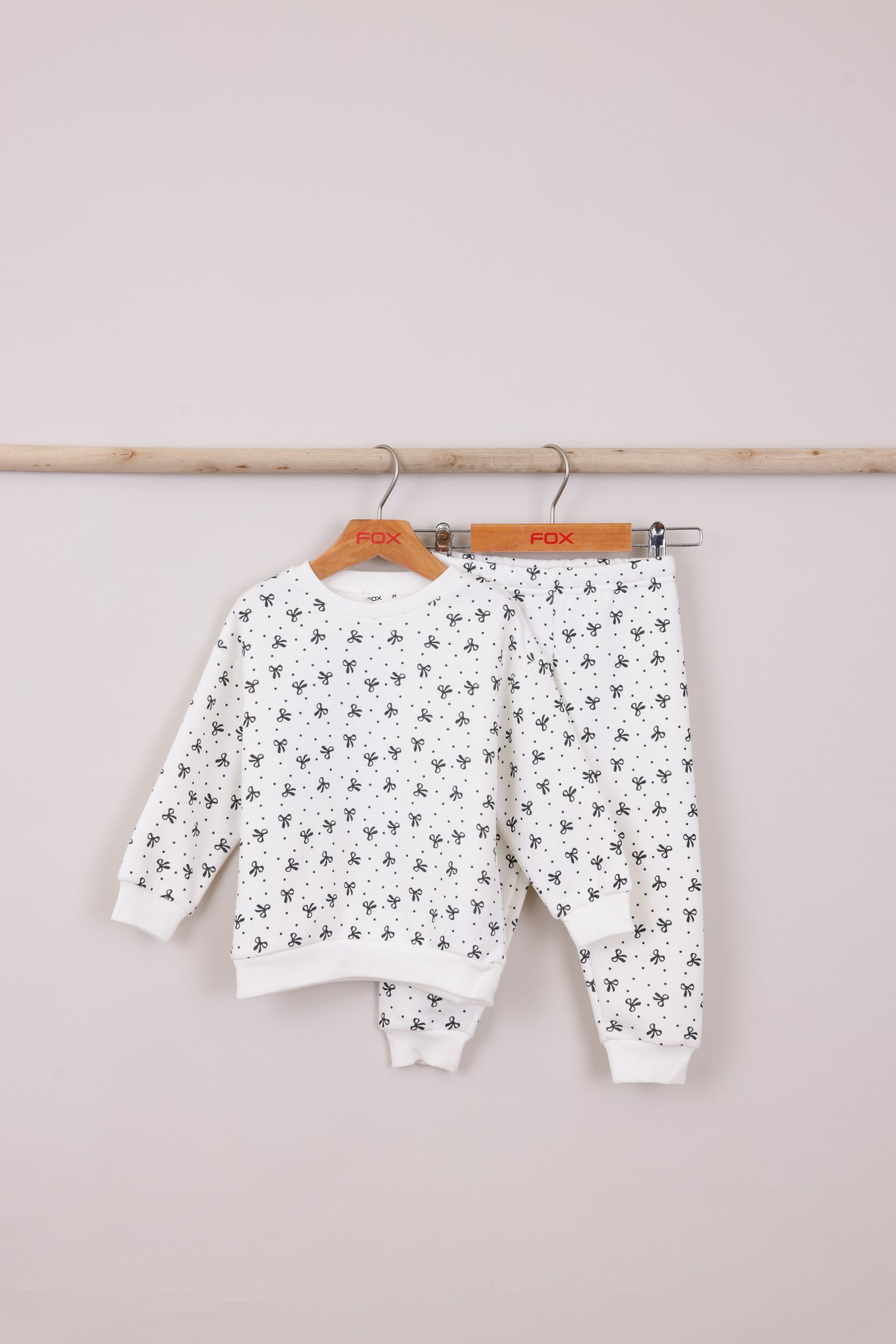 FOX תינוקות בנות אחר סט פיג'מה סט פיג'מה