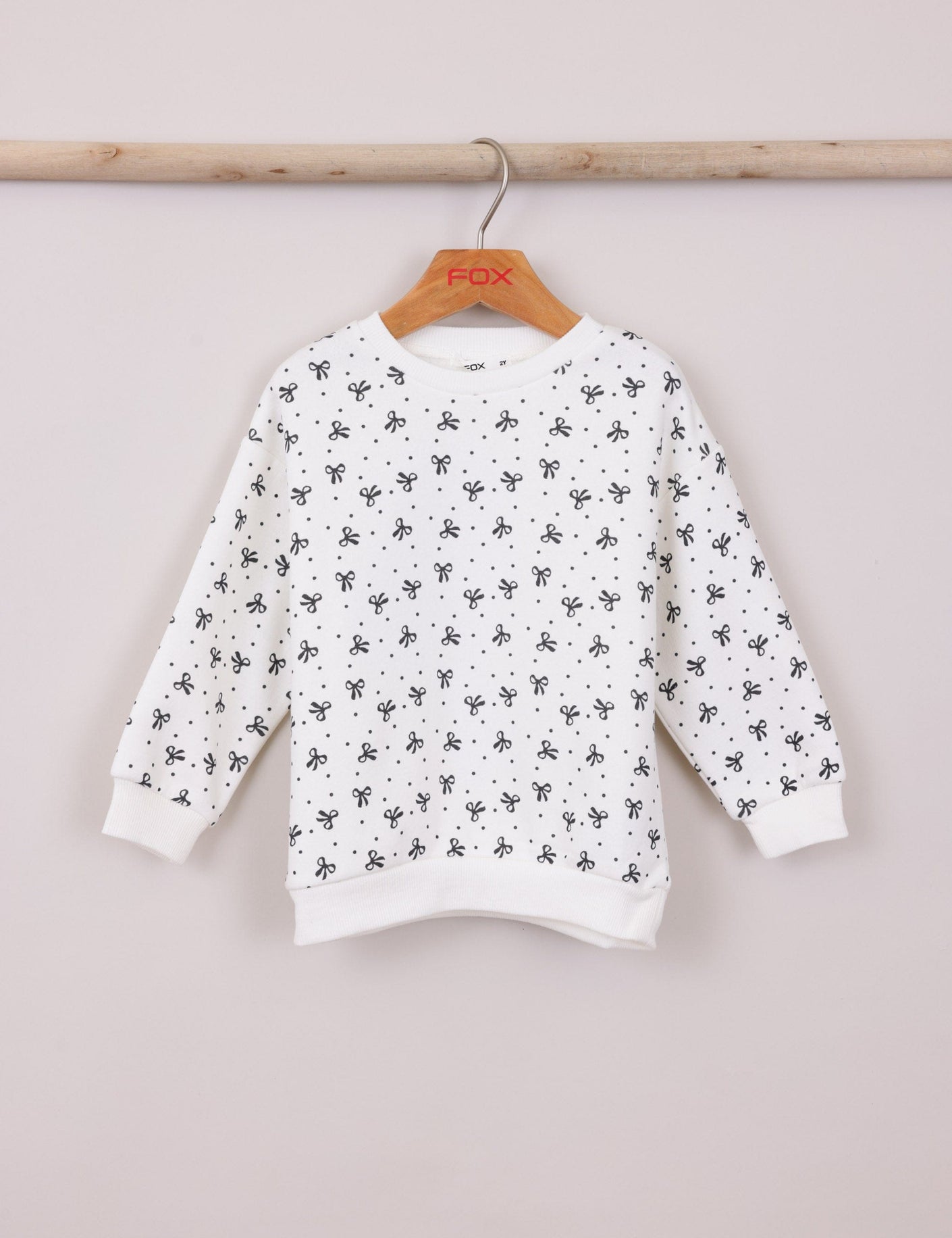 FOX תינוקות בנות אחר סט פיג'מה סט פיג'מה