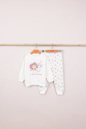 FOX תינוקות בנות אחר פיג'מה פוטר ממותגת ב.הבובות של גבי פיג'מה פוטר ממותגת ב.הבובות של גבי