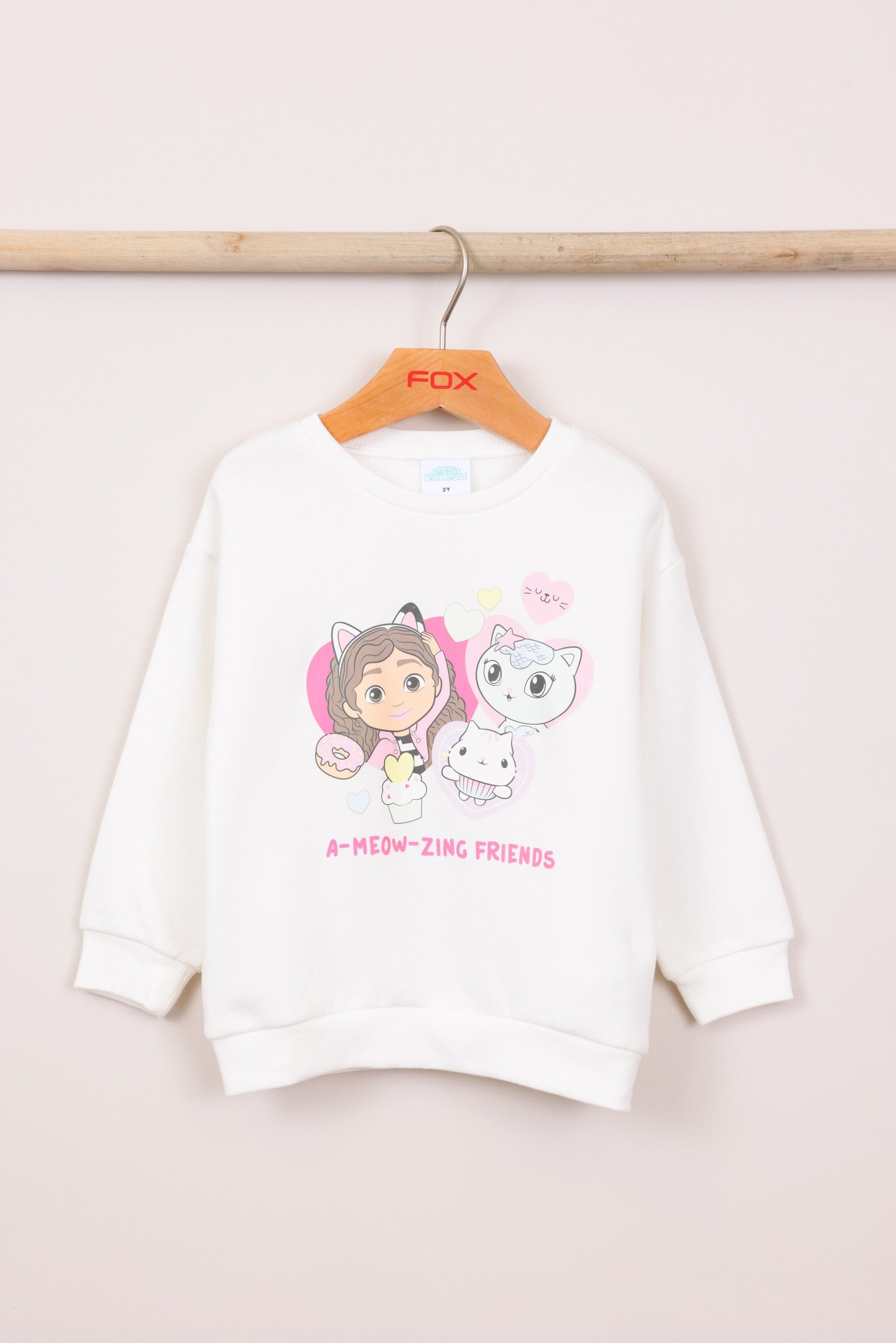 FOX תינוקות בנות אחר פיג'מה פוטר ממותגת ב.הבובות של גבי פיג'מה פוטר ממותגת ב.הבובות של גבי