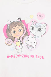 FOX תינוקות בנות אחר פיג'מה פוטר ממותגת ב.הבובות של גבי פיג'מה פוטר ממותגת ב.הבובות של גבי