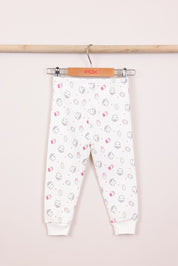 FOX תינוקות בנות אחר פיג'מה פוטר ממותגת ב.הבובות של גבי פיג'מה פוטר ממותגת ב.הבובות של גבי