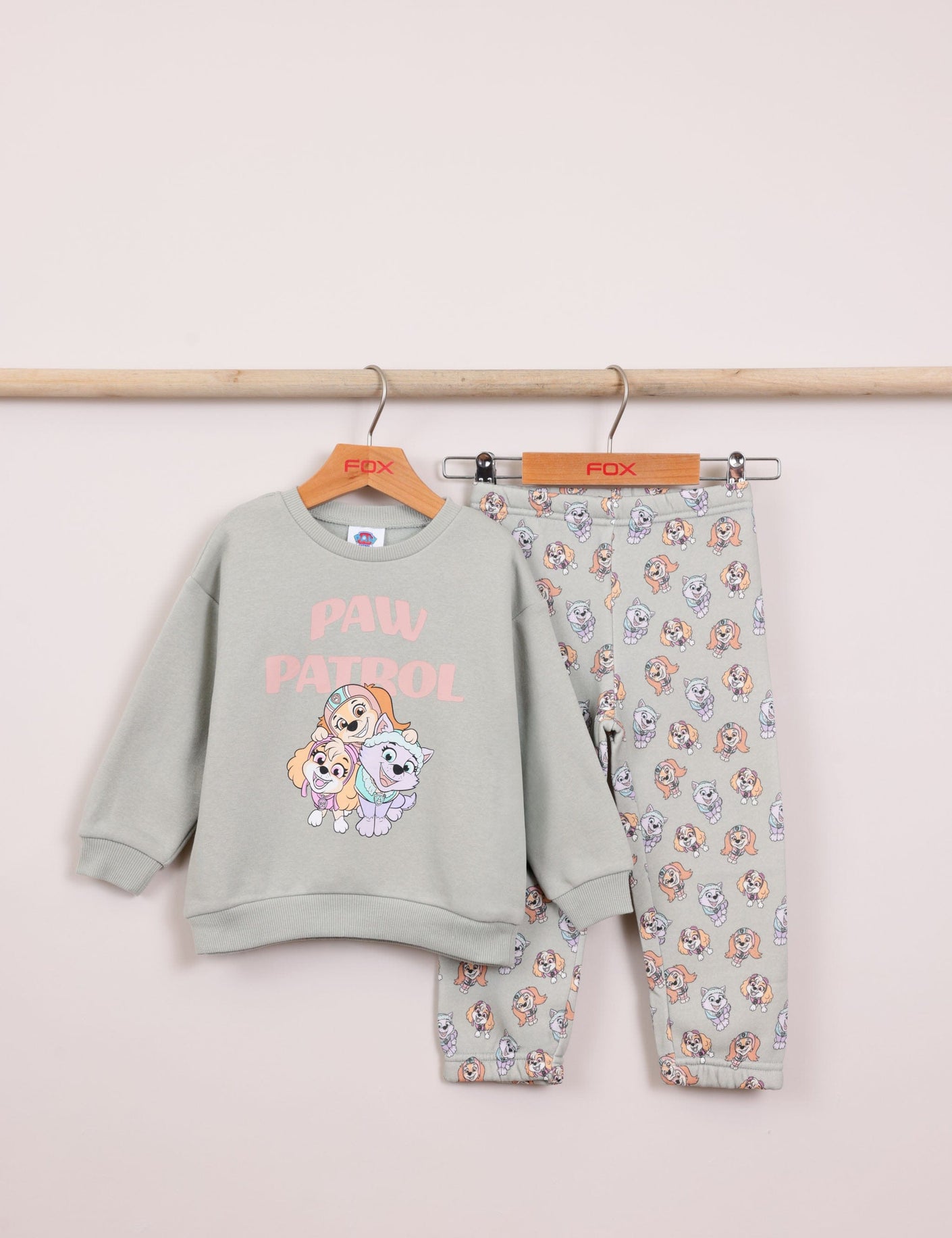 FOX תינוקות בנות אחר פיג'מה פוטר ממותגת מ. ההרפתקאות פיג'מה פוטר ממותגת מ. ההרפתקאות