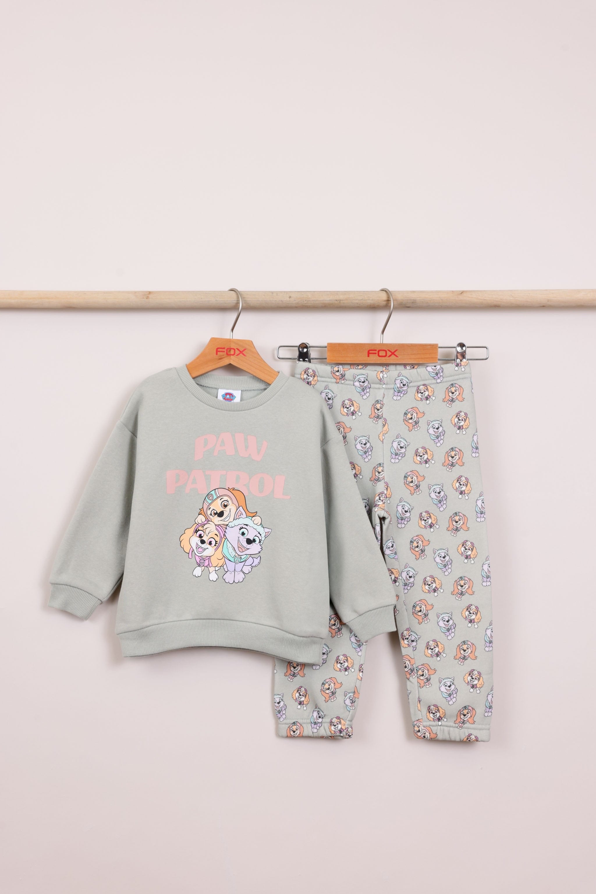 FOX תינוקות בנות אחר פיג'מה פוטר ממותגת מ. ההרפתקאות פיג'מה פוטר ממותגת מ. ההרפתקאות