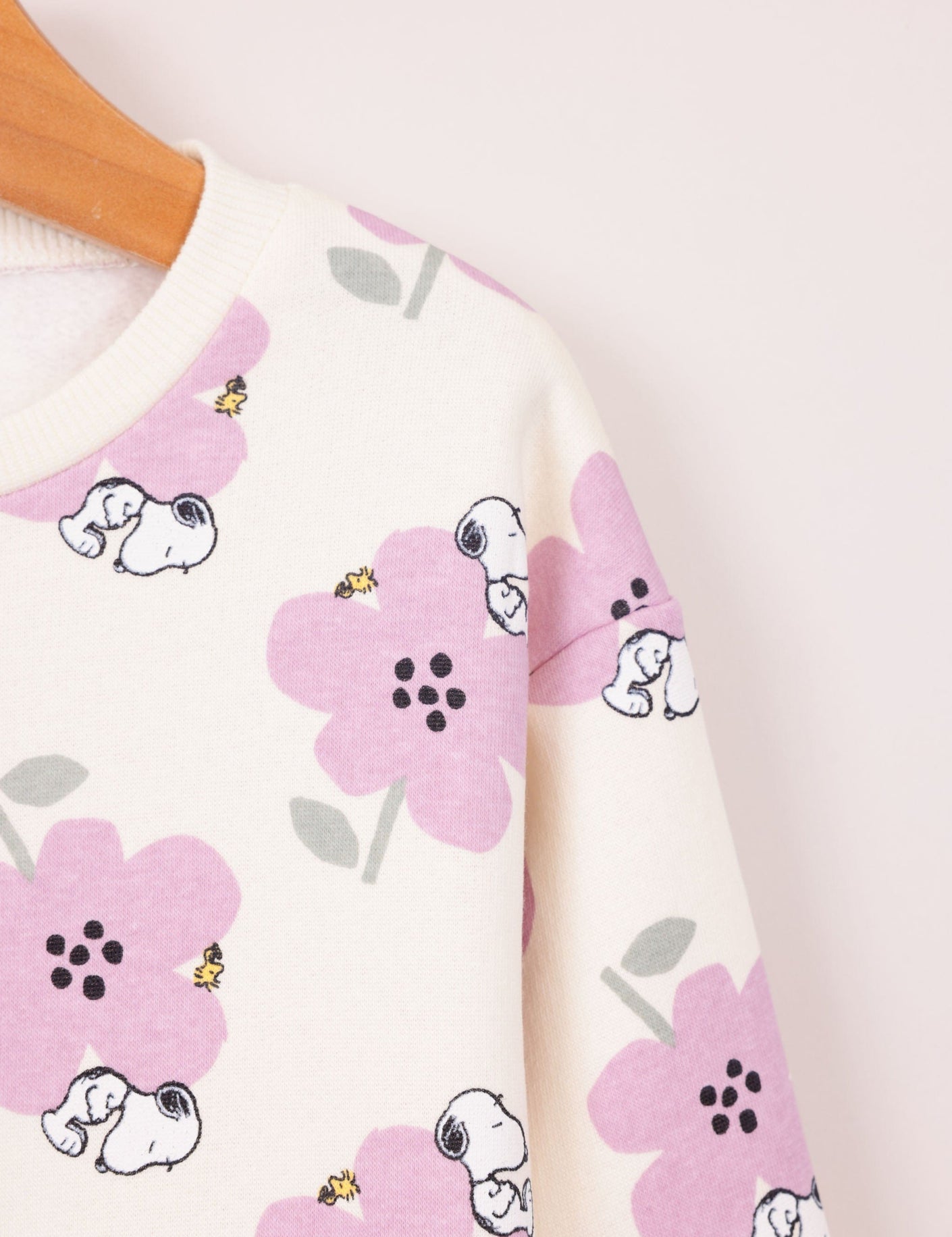 FOX תינוקות בנות אחר פיג'מה פוטר ממותגת סנופי פיג'מה פוטר ממותגת סנופי