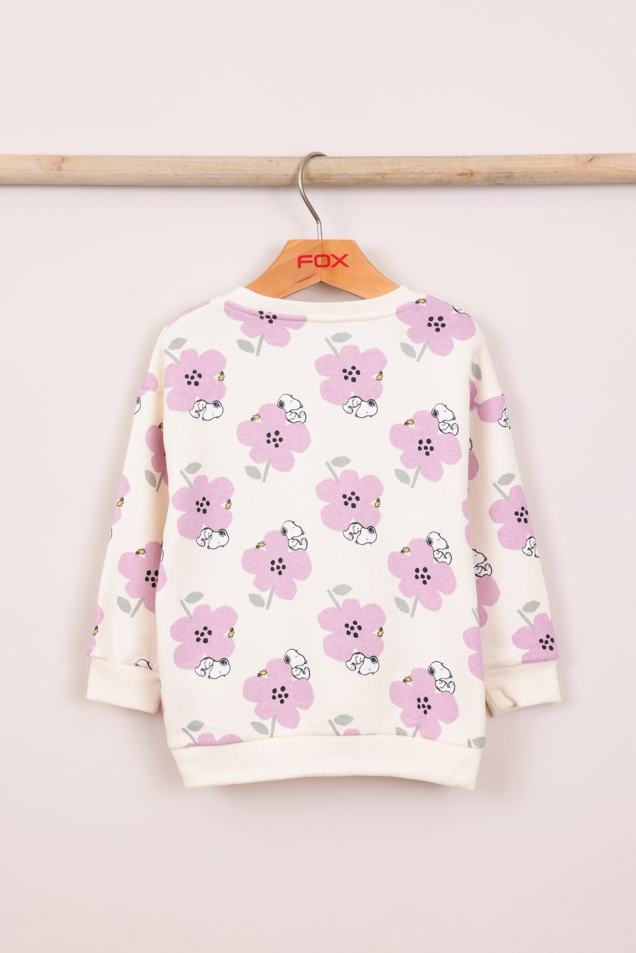 FOX תינוקות בנות אחר פיג'מה פוטר ממותגת סנופי פיג'מה פוטר ממותגת סנופי