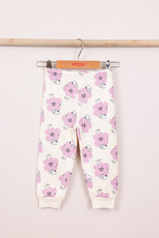 FOX תינוקות בנות אחר פיג'מה פוטר ממותגת סנופי פיג'מה פוטר ממותגת סנופי