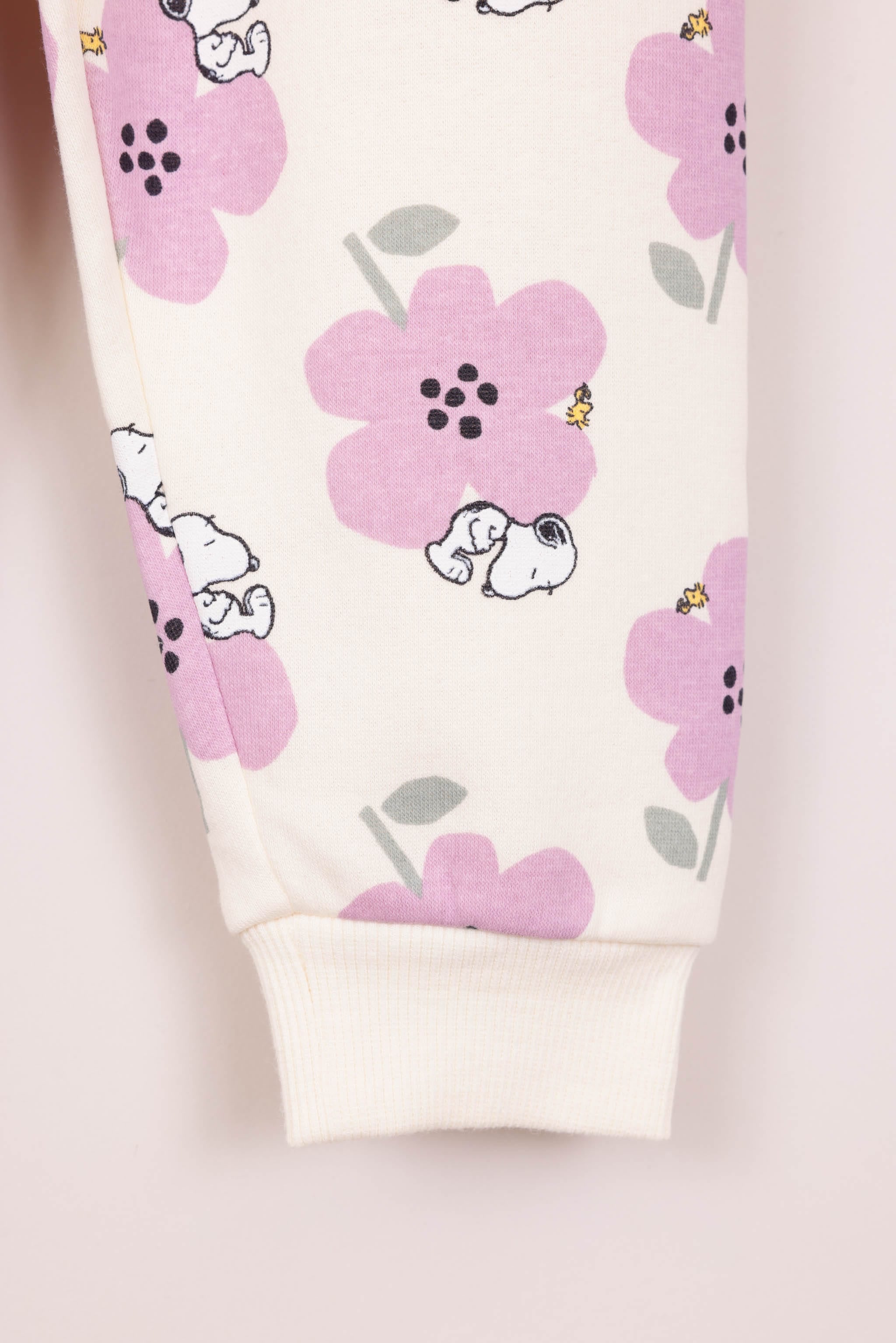 FOX תינוקות בנות אחר פיג'מה פוטר ממותגת סנופי פיג'מה פוטר ממותגת סנופי