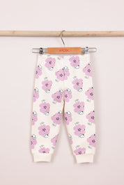 FOX תינוקות בנות אחר פיג'מה פוטר ממותגת סנופי פיג'מה פוטר ממותגת סנופי