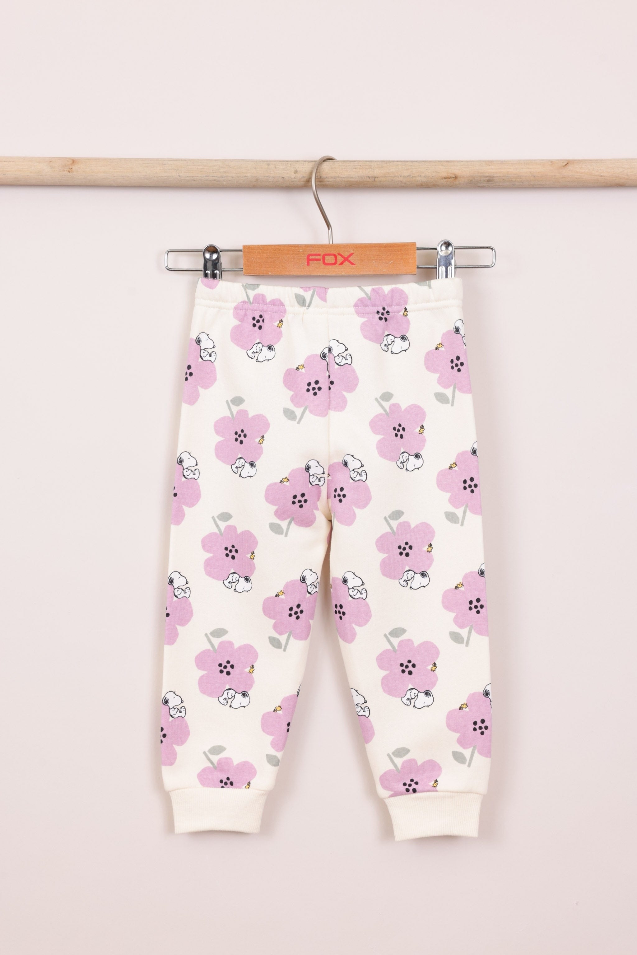 FOX תינוקות בנות אחר פיג'מה פוטר ממותגת סנופי פיג'מה פוטר ממותגת סנופי