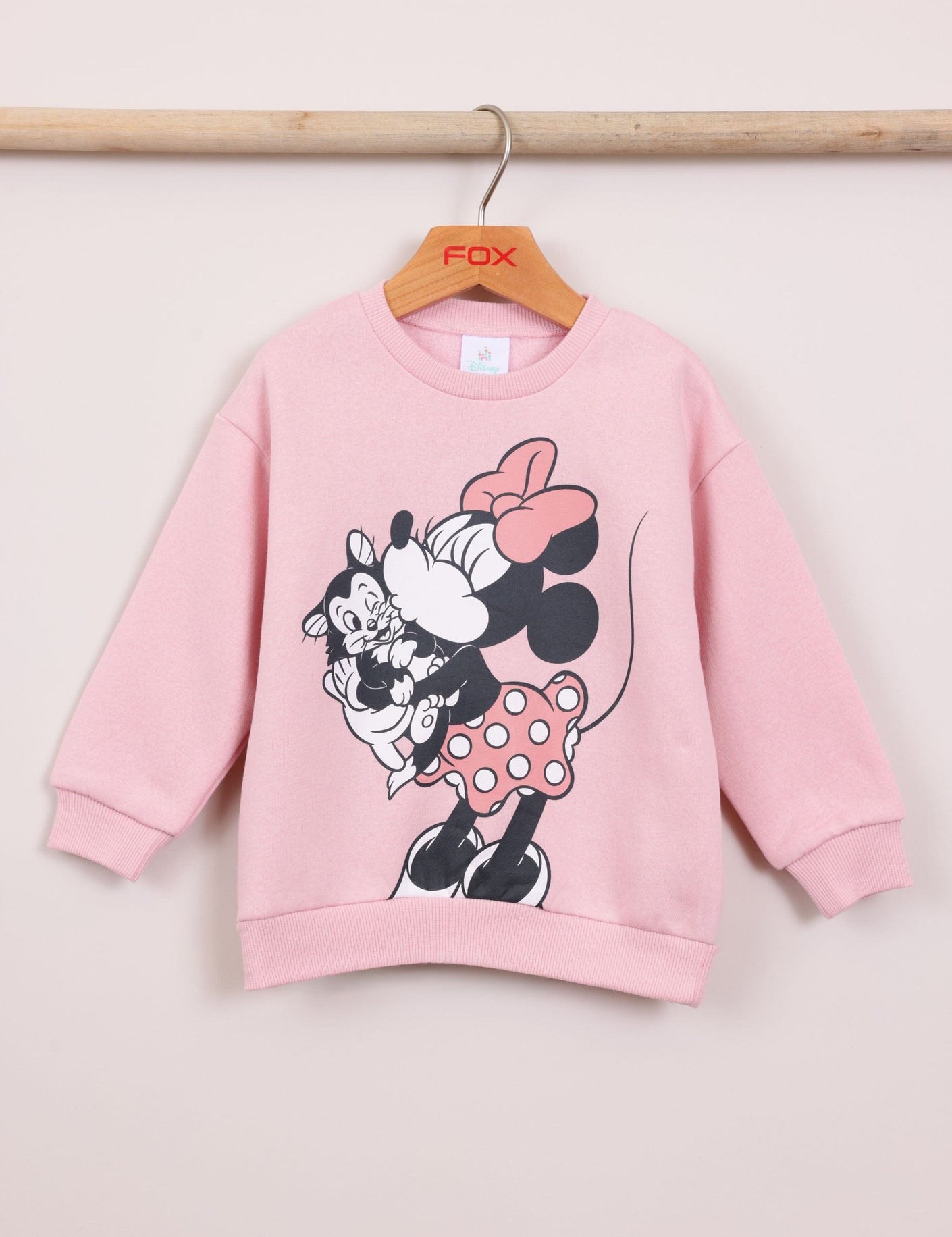 FOX תינוקות בנות אחר פיג'מה פוטר ממותגת מיני מאוס פיג'מה פוטר ממותגת מיני מאוס