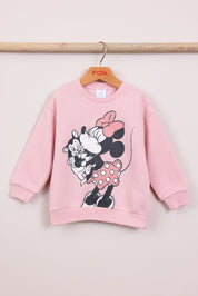 FOX תינוקות בנות אחר פיג'מה פוטר ממותגת מיני מאוס פיג'מה פוטר ממותגת מיני מאוס