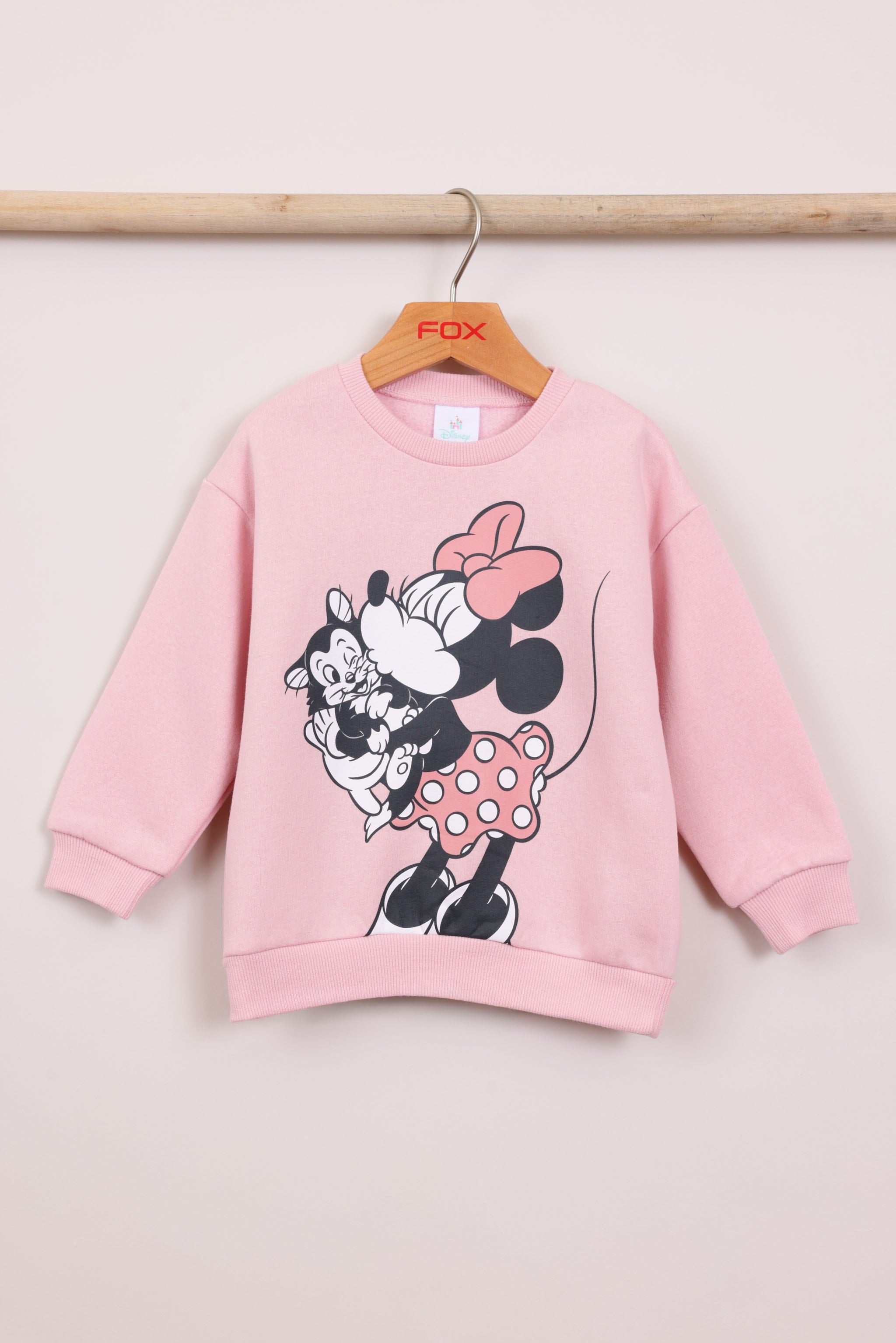 FOX תינוקות בנות אחר פיג'מה פוטר ממותגת מיני מאוס פיג'מה פוטר ממותגת מיני מאוס