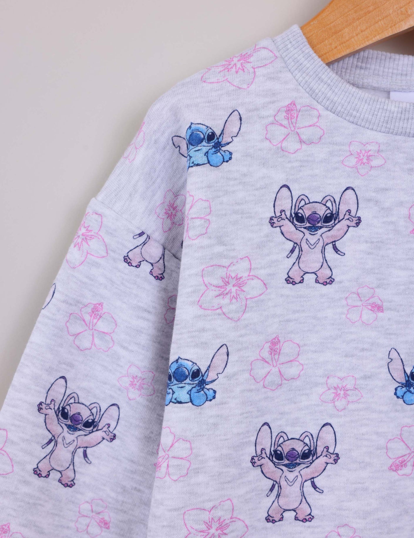 FOX תינוקות בנות אחר פיג'מה פוטר ממותגת סטיץ' פיג'מה פוטר ממותגת סטיץ'