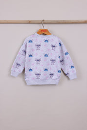 FOX תינוקות בנות אחר פיג'מה פוטר ממותגת סטיץ' פיג'מה פוטר ממותגת סטיץ'