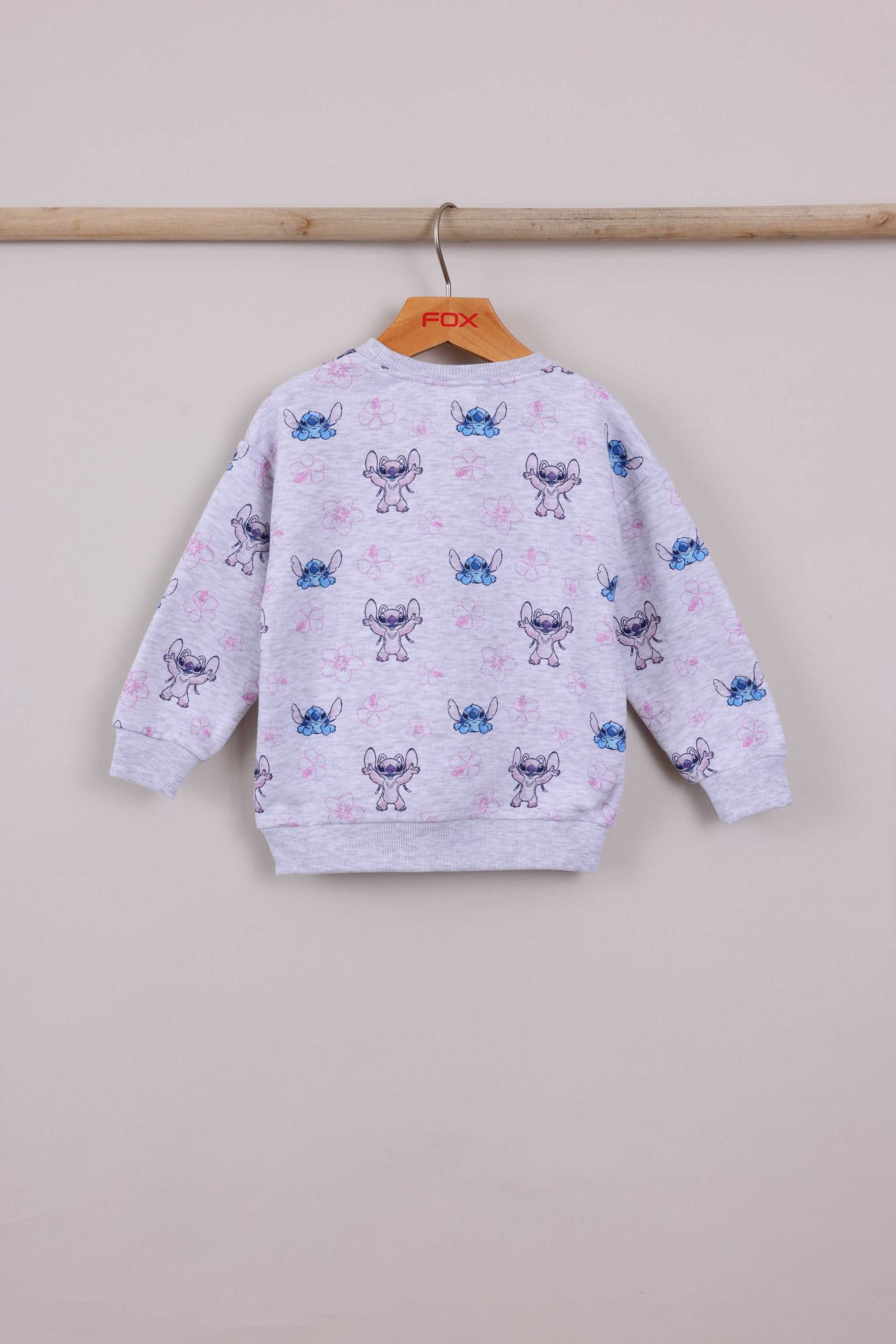 FOX תינוקות בנות אחר פיג'מה פוטר ממותגת סטיץ' פיג'מה פוטר ממותגת סטיץ'