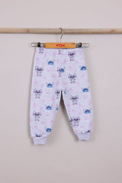 FOX תינוקות בנות אחר פיג'מה פוטר ממותגת סטיץ' פיג'מה פוטר ממותגת סטיץ'