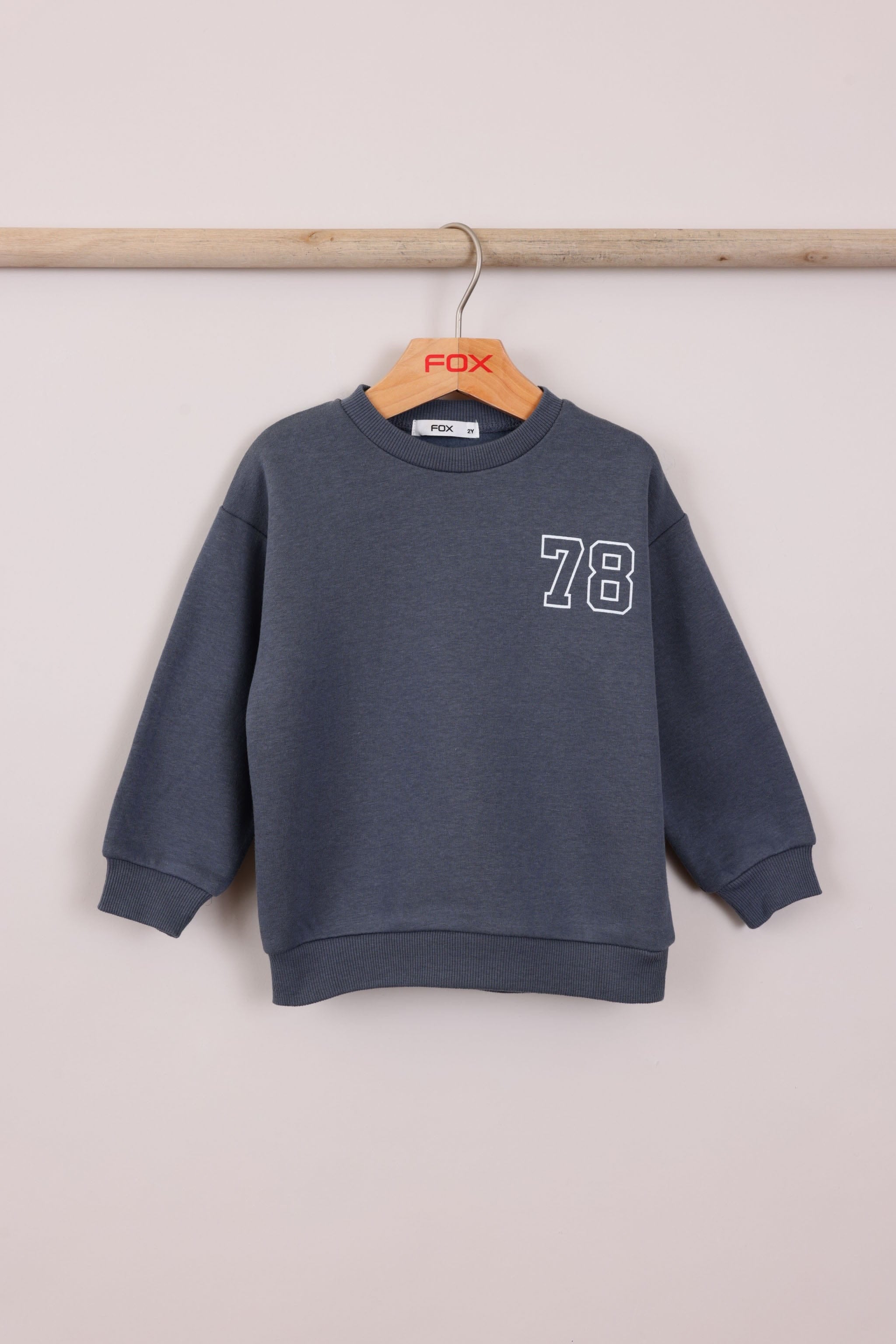 FOX NB אחר מארז שני פיג'מות פוטר עם הדפס מארז שני פיג'מות פוטר עם הדפס