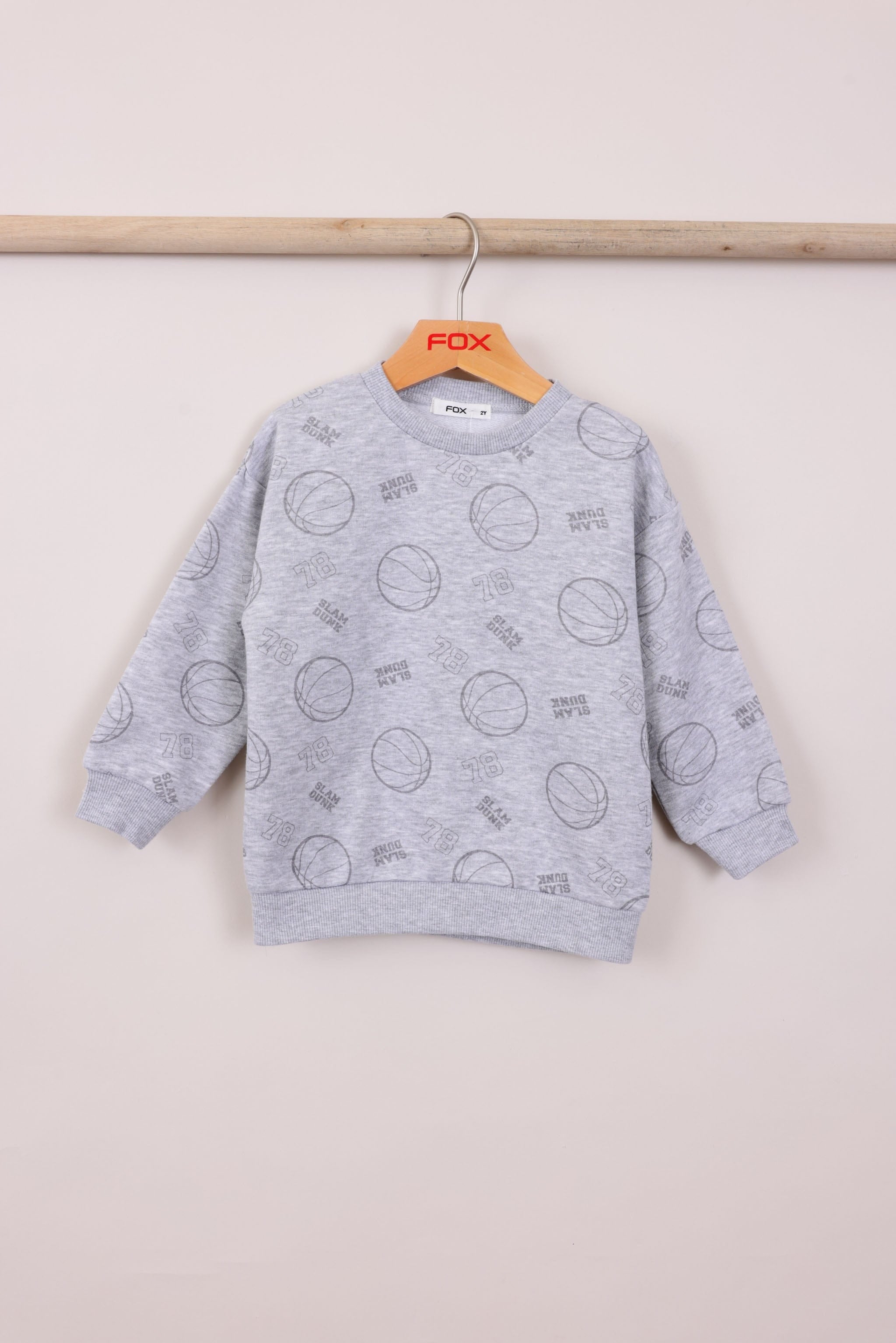 FOX NB אחר מארז שני פיג'מות פוטר עם הדפס מארז שני פיג'מות פוטר עם הדפס