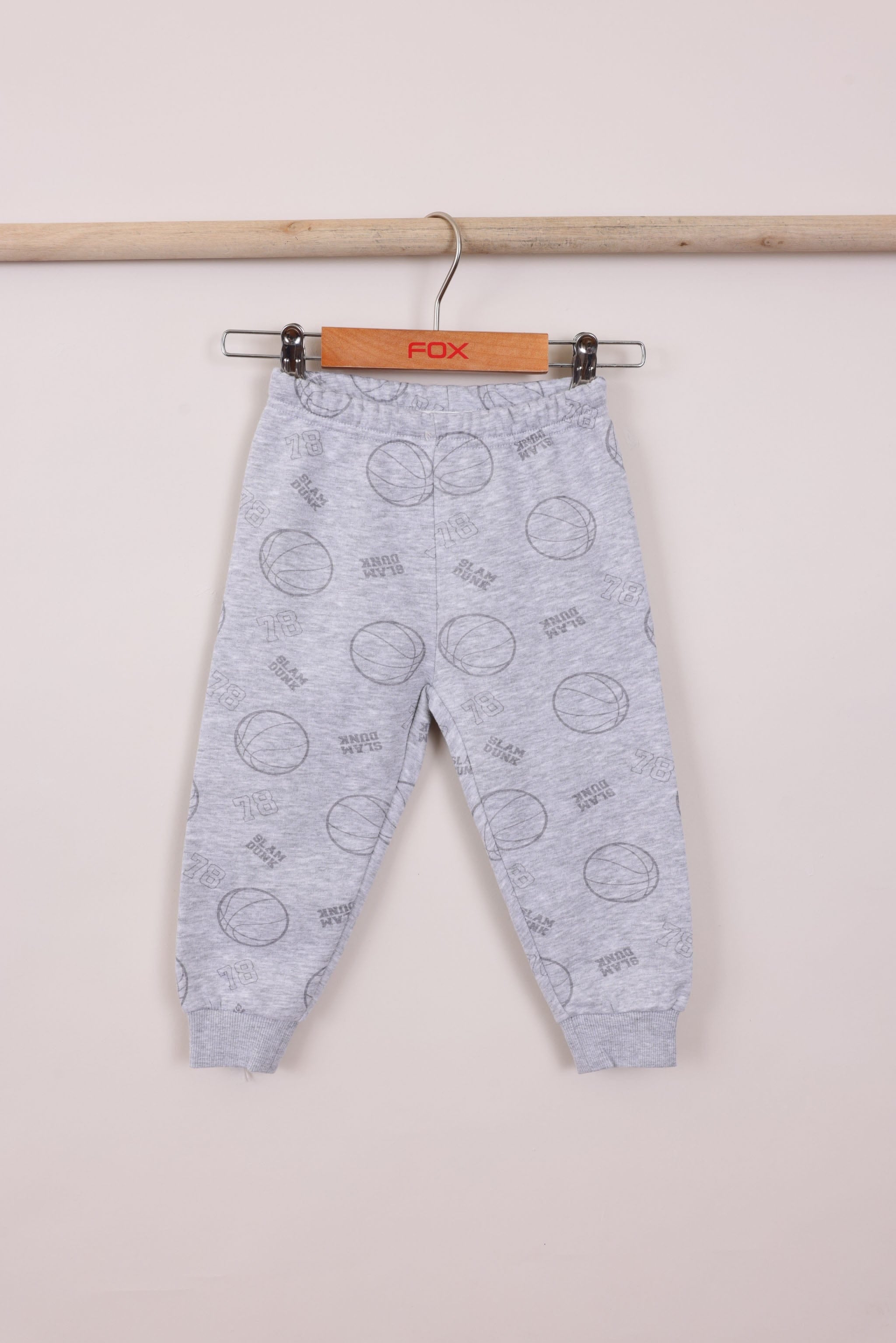 FOX NB אחר מארז שני פיג'מות פוטר עם הדפס מארז שני פיג'מות פוטר עם הדפס