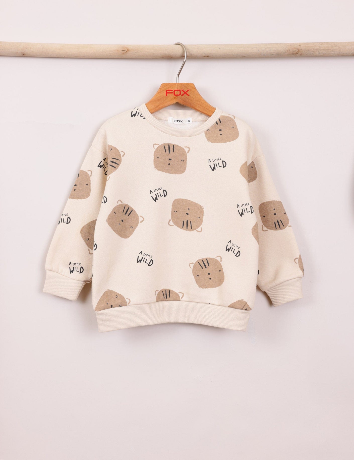 FOX תינוקות בנים אחר מארז 2 פיג'מות פוטר עם הדפס מארז 2 פיג'מות פוטר עם הדפס