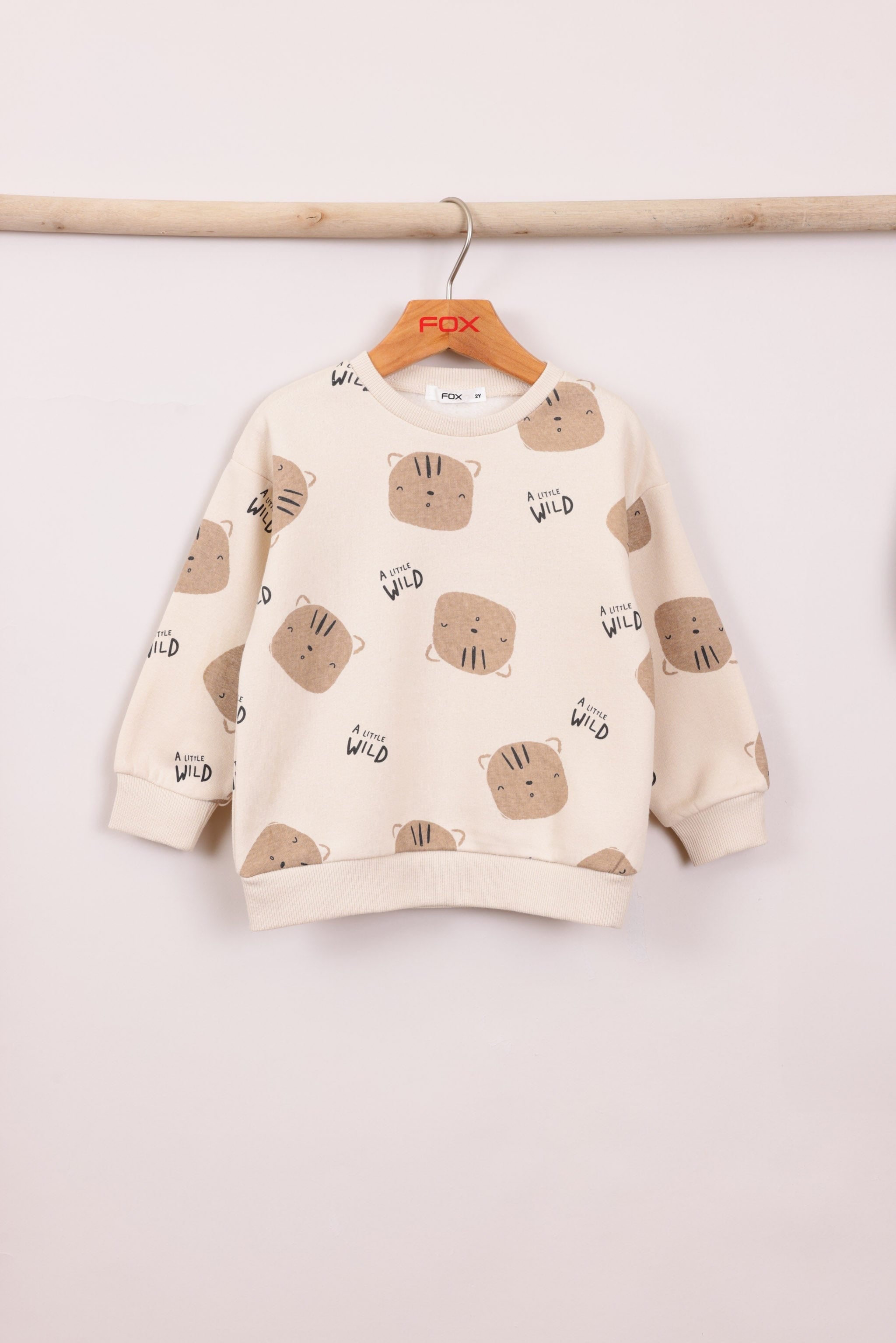 FOX תינוקות בנים אחר מארז 2 פיג'מות פוטר עם הדפס מארז 2 פיג'מות פוטר עם הדפס