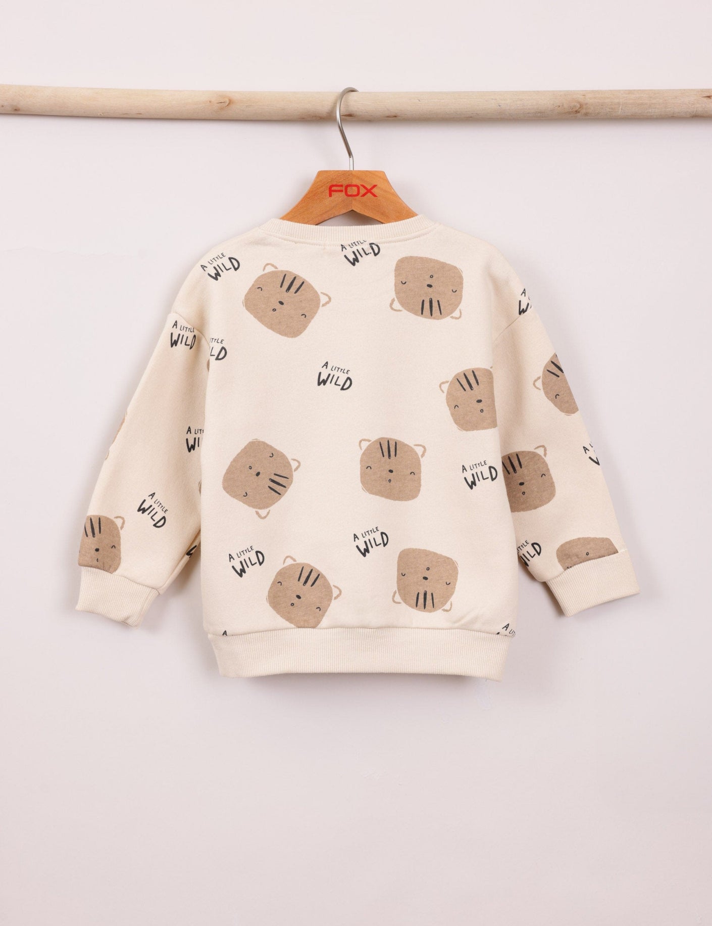 FOX תינוקות בנים אחר מארז 2 פיג'מות פוטר עם הדפס מארז 2 פיג'מות פוטר עם הדפס