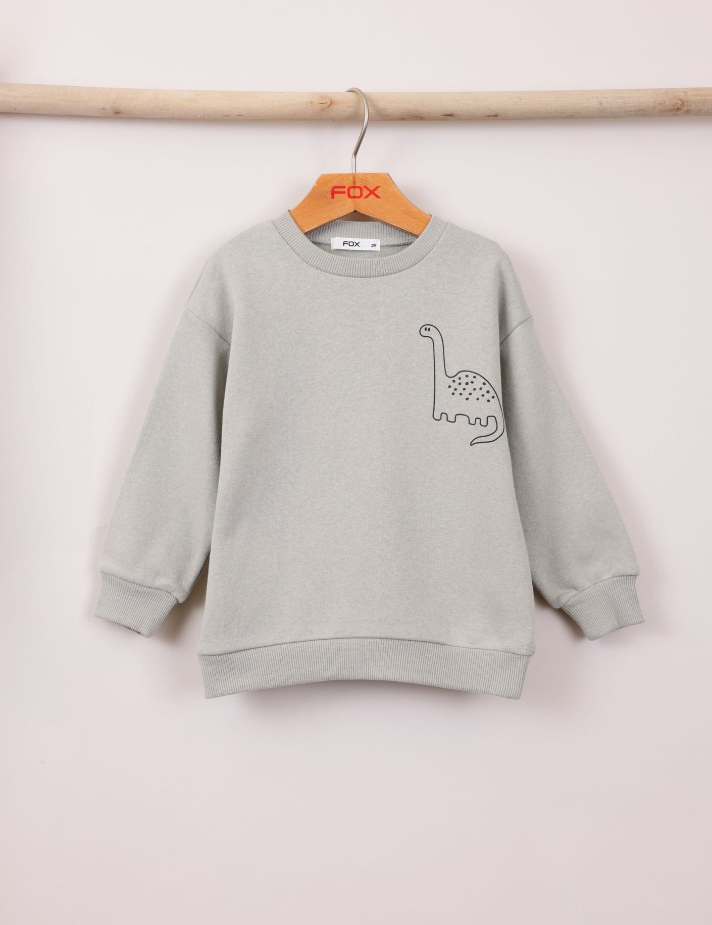 FOX NB אחר מארז שני פיג'מות פוטר עם הדפס מארז שני פיג'מות פוטר עם הדפס