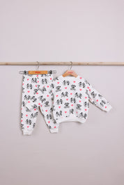 FOX תינוקות בנות אחר פיג'מה ממותגת מיני&מיקי מאוס פיג'מה ממותגת מיני&מיקי מאוס