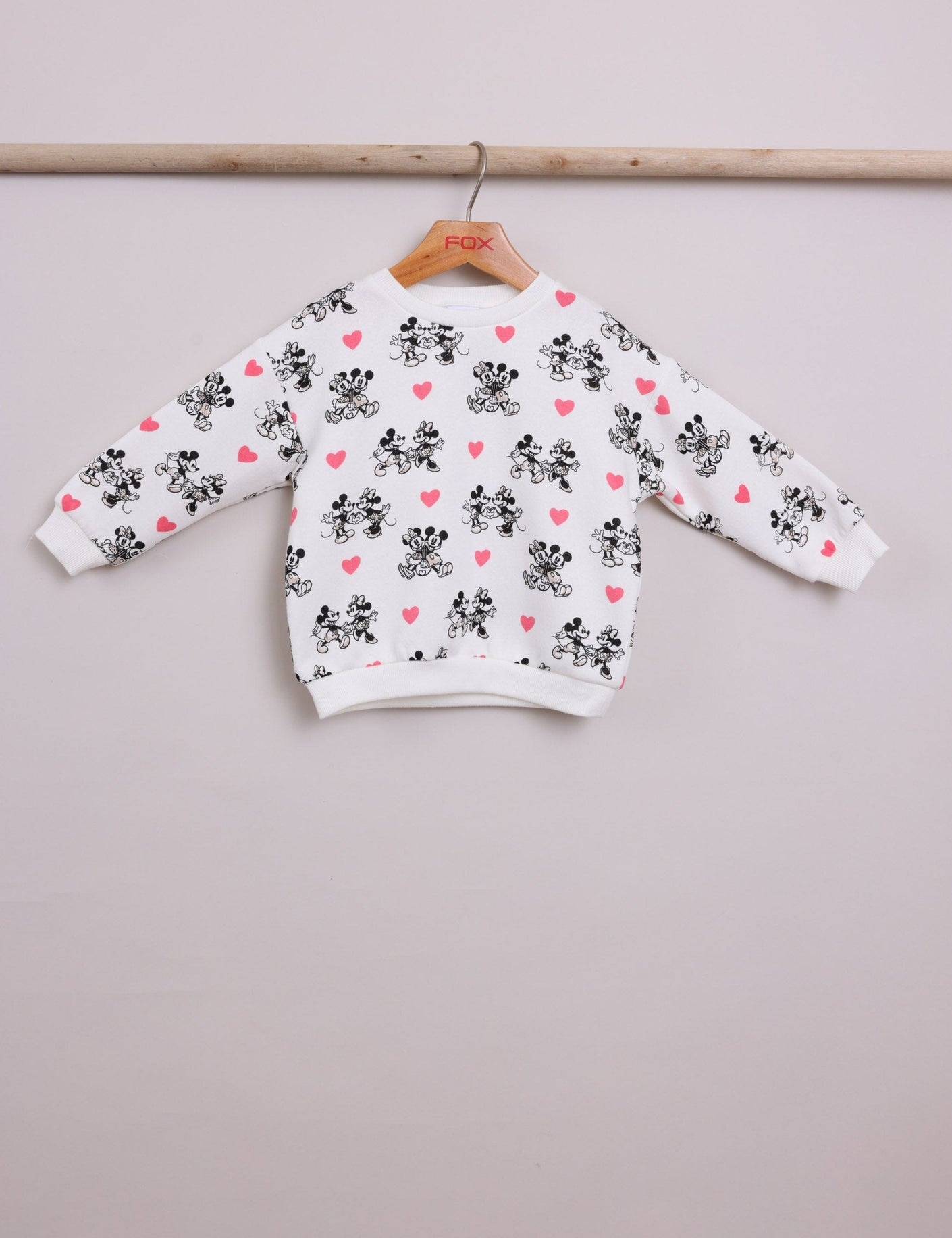 FOX תינוקות בנות אחר פיג'מה ממותגת מיני&מיקי מאוס פיג'מה ממותגת מיני&מיקי מאוס