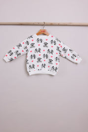 FOX תינוקות בנות אחר פיג'מה ממותגת מיני&מיקי מאוס פיג'מה ממותגת מיני&מיקי מאוס