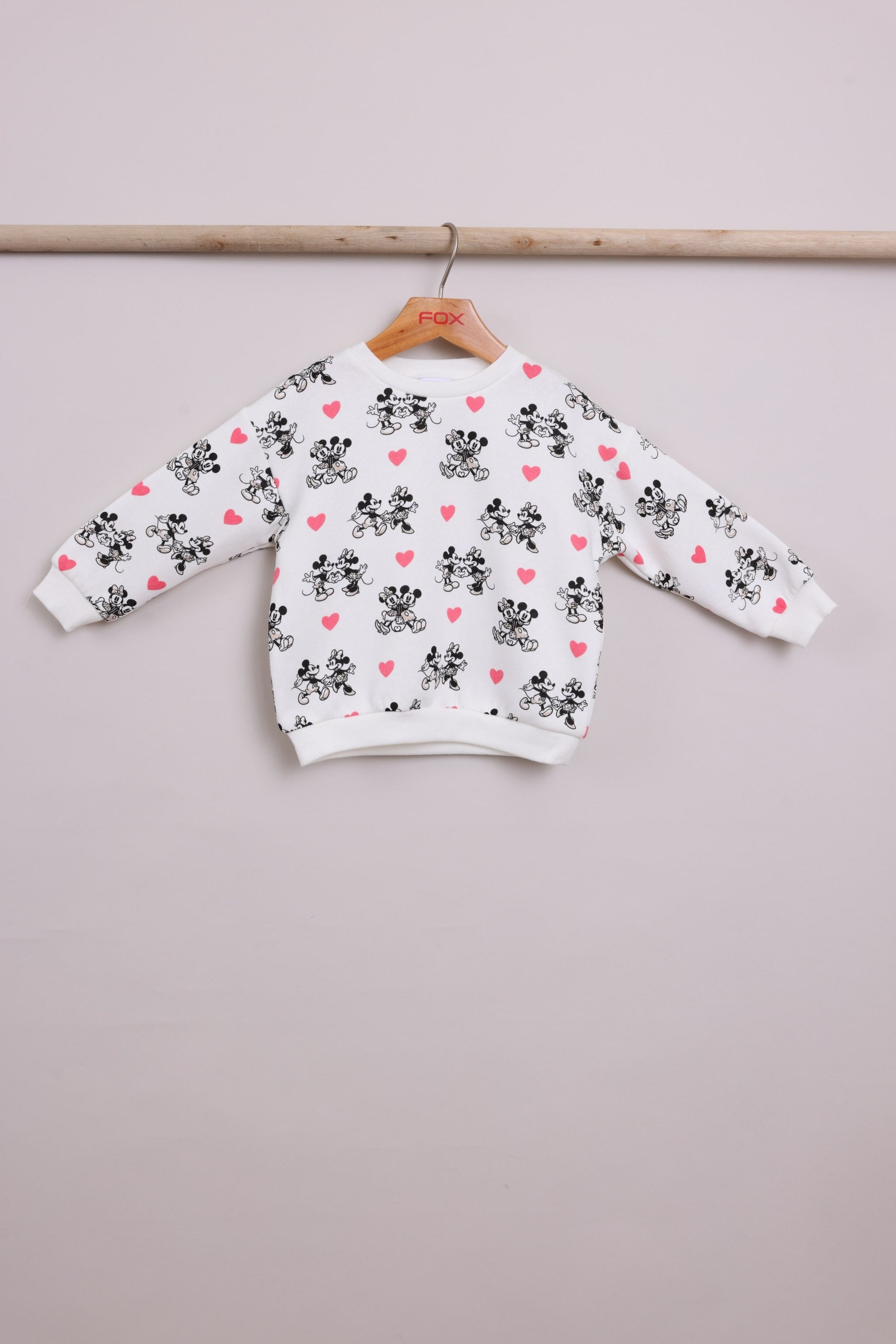 FOX תינוקות בנות אחר פיג'מה ממותגת מיני&מיקי מאוס פיג'מה ממותגת מיני&מיקי מאוס