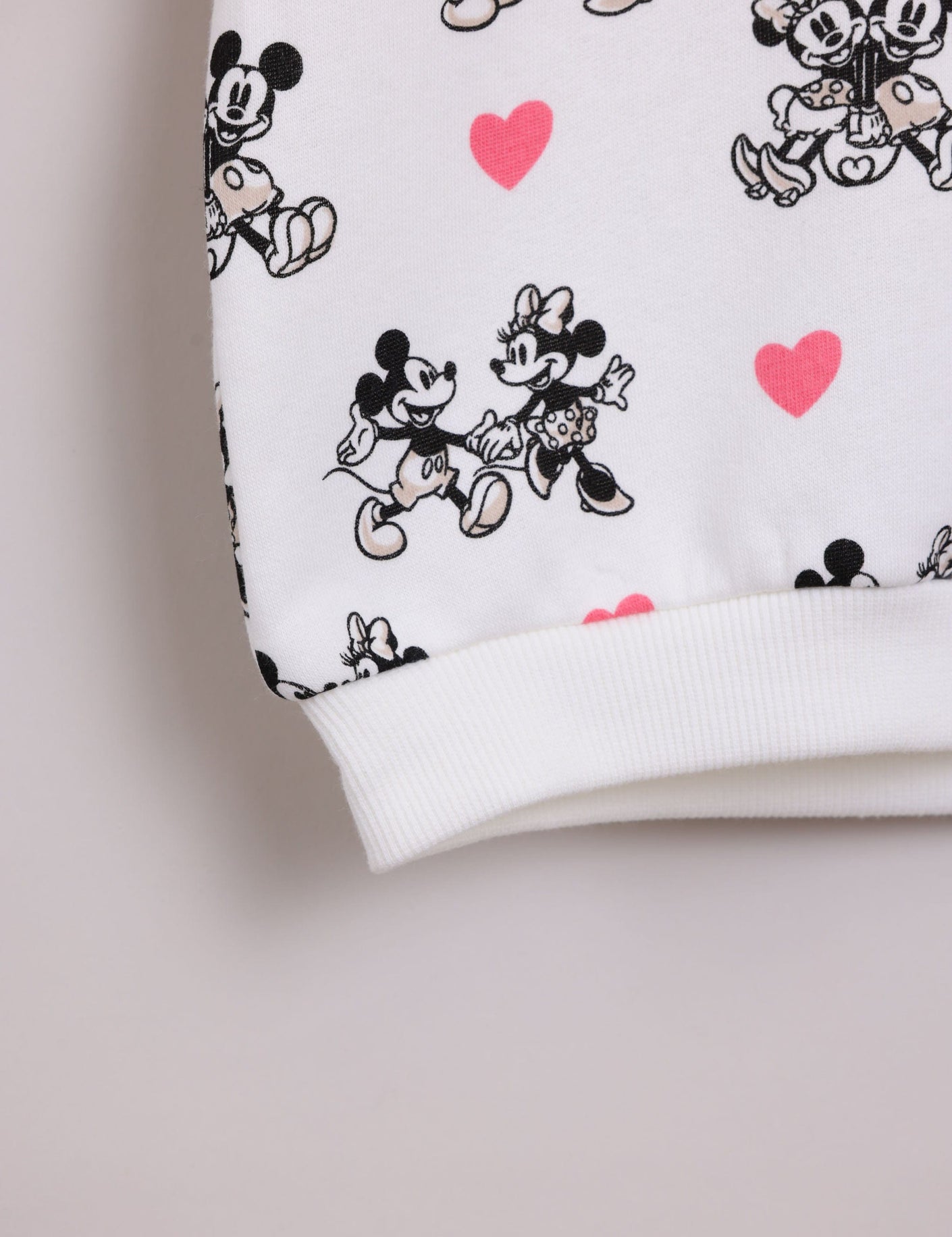 FOX תינוקות בנות אחר פיג'מה ממותגת מיני&מיקי מאוס פיג'מה ממותגת מיני&מיקי מאוס