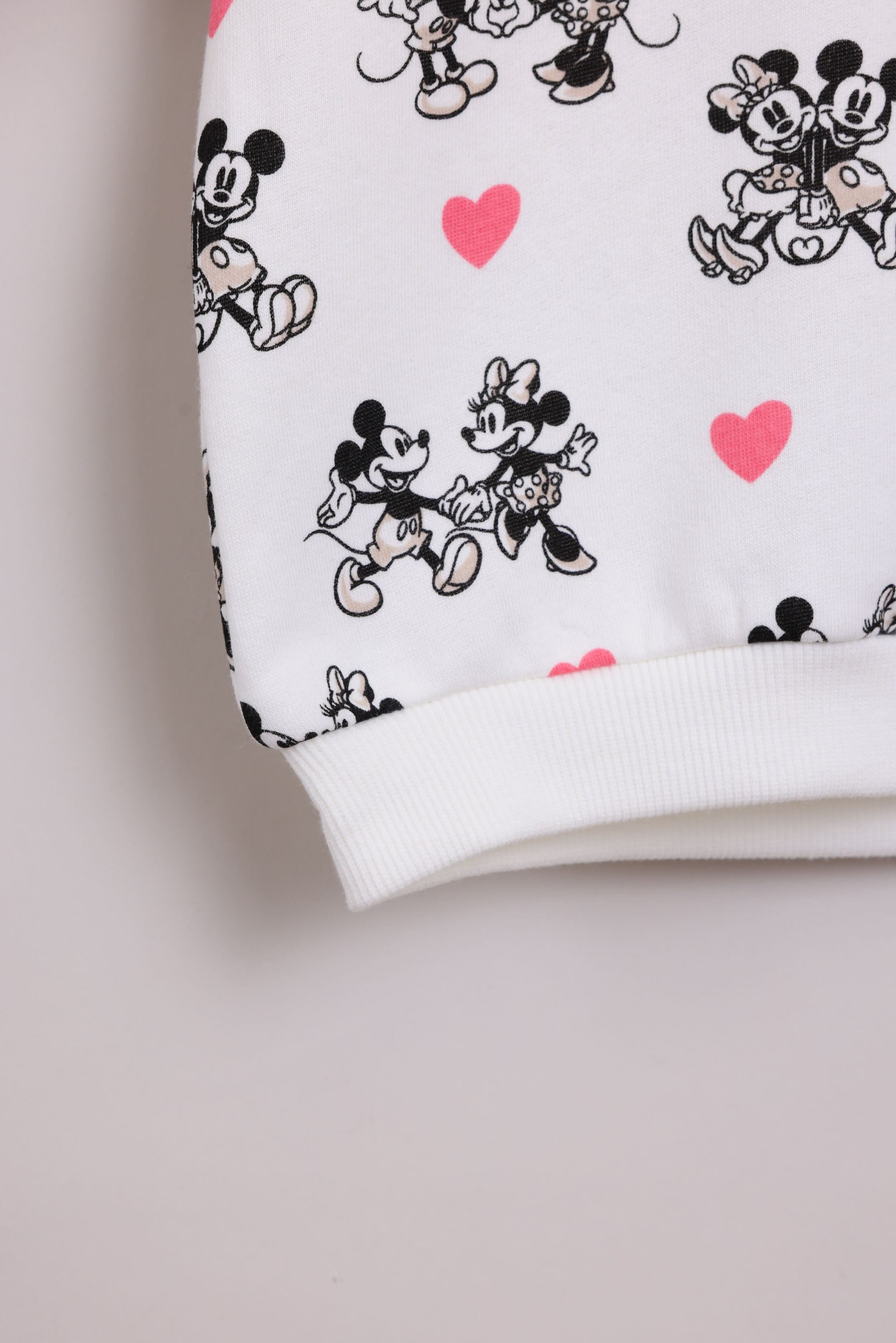 FOX תינוקות בנות אחר פיג'מה ממותגת מיני&מיקי מאוס פיג'מה ממותגת מיני&מיקי מאוס