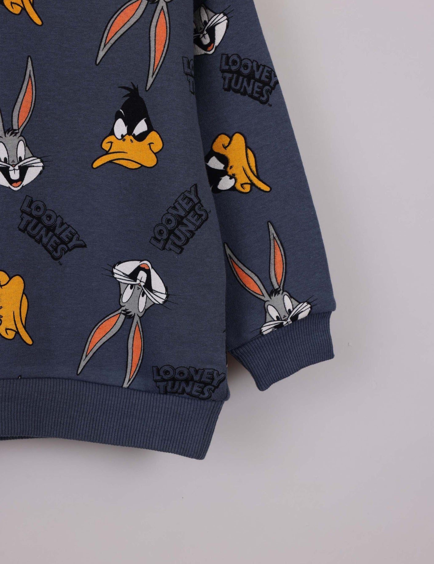 FOX תינוקות בנים אחר פיג'מה ממותגת לוני טונס MINIME פיג'מה ממותגת לוני טונס MINIME