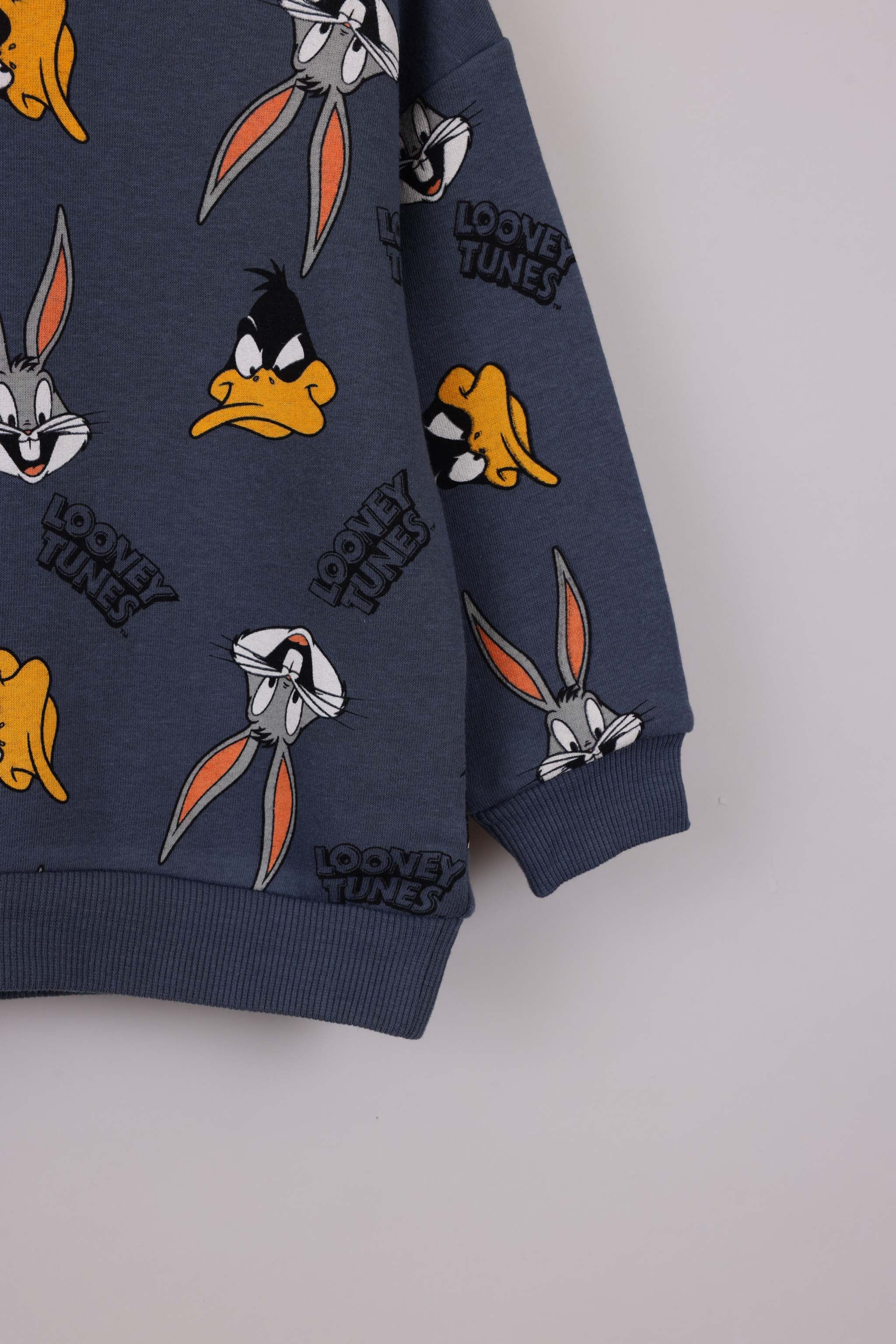 FOX תינוקות בנים אחר פיג'מה ממותגת לוני טונס MINIME פיג'מה ממותגת לוני טונס MINIME