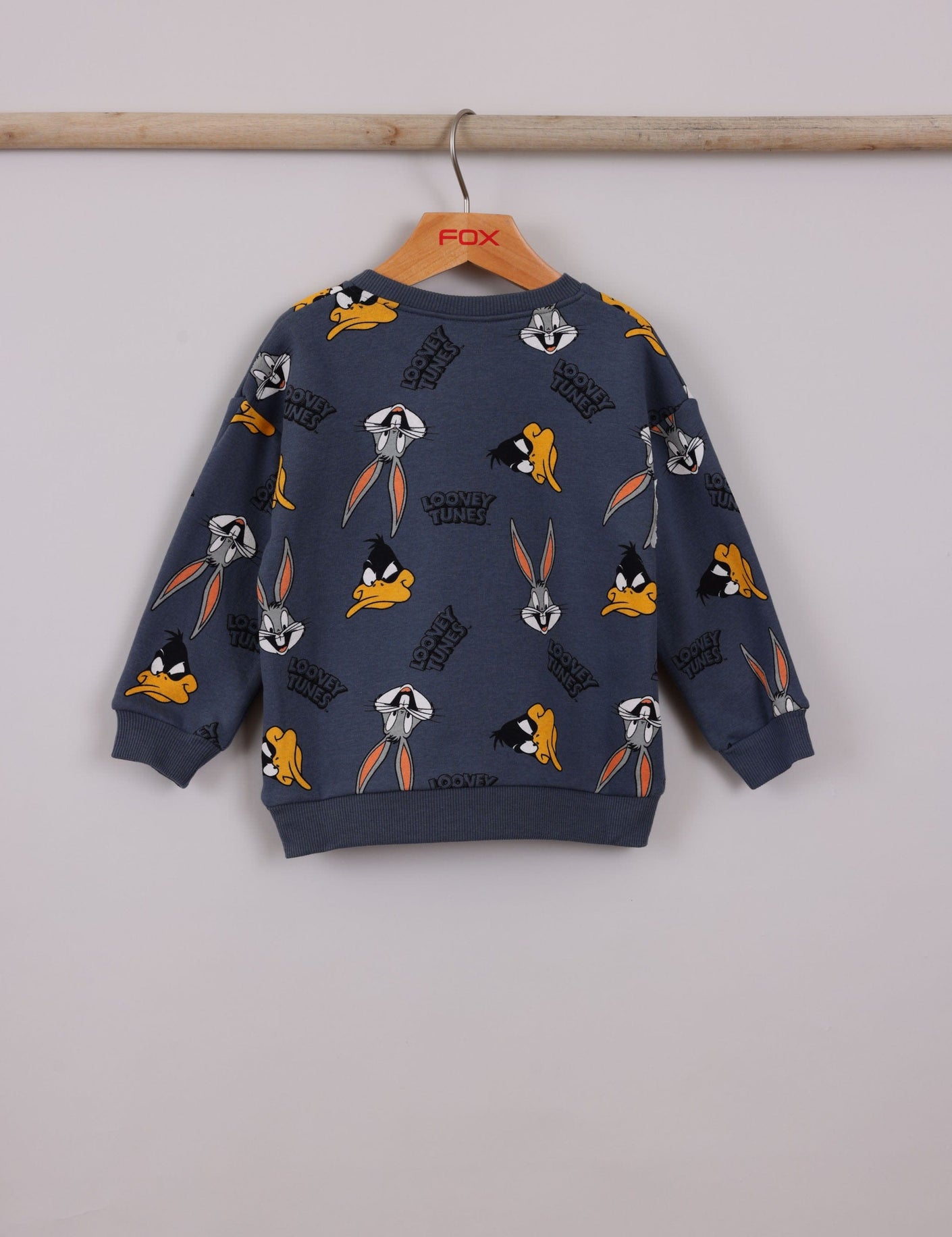 FOX תינוקות בנים אחר פיג'מה ממותגת לוני טונס MINIME פיג'מה ממותגת לוני טונס MINIME