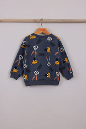 FOX תינוקות בנים אחר פיג'מה ממותגת לוני טונס MINIME פיג'מה ממותגת לוני טונס MINIME