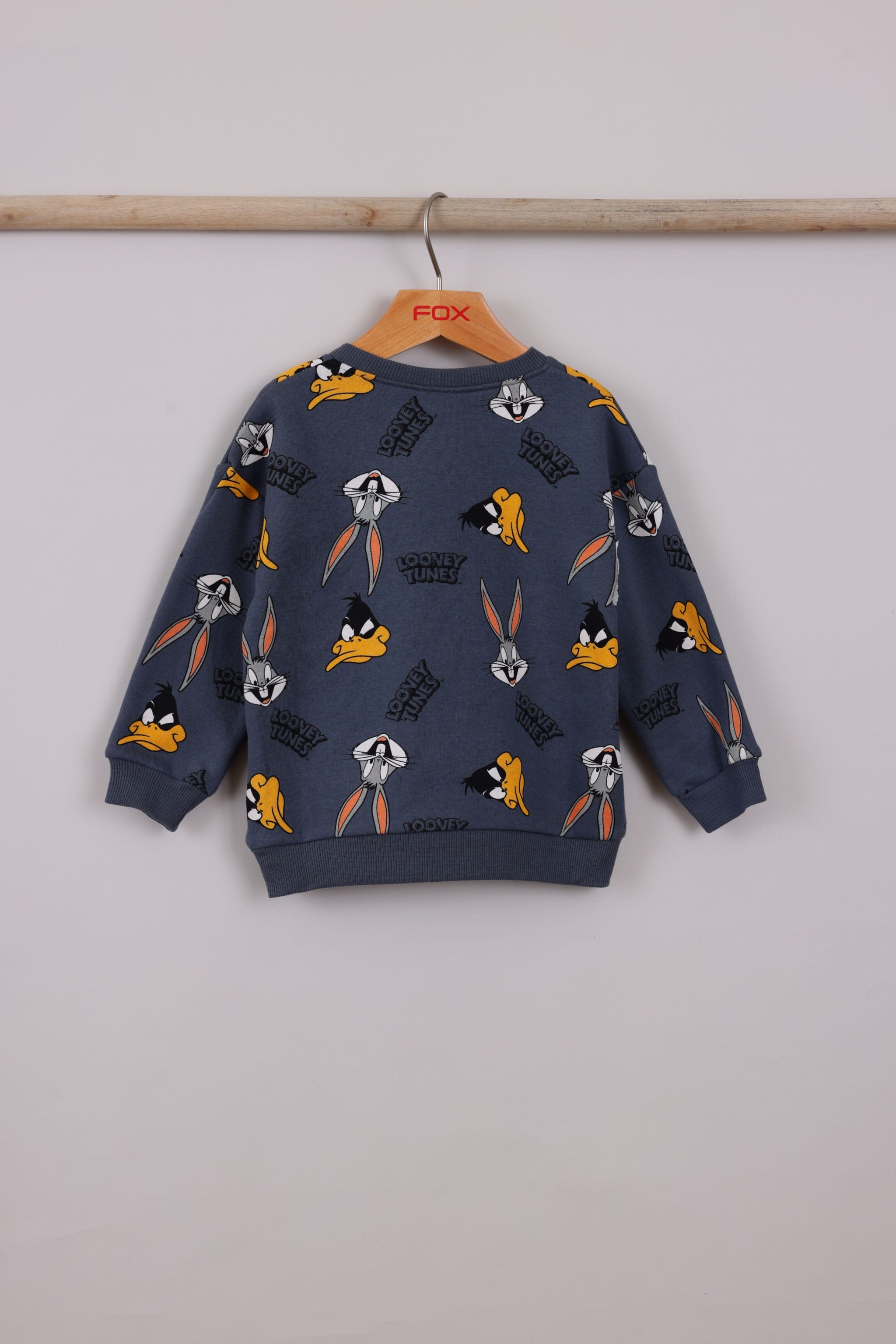 FOX תינוקות בנים אחר פיג'מה ממותגת לוני טונס MINIME פיג'מה ממותגת לוני טונס MINIME