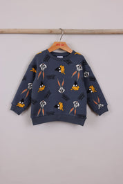 FOX תינוקות בנים אחר פיג'מה ממותגת לוני טונס MINIME פיג'מה ממותגת לוני טונס MINIME