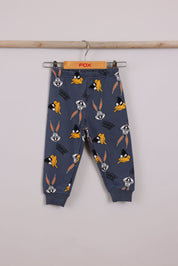 FOX תינוקות בנים אחר פיג'מה ממותגת לוני טונס MINIME פיג'מה ממותגת לוני טונס MINIME