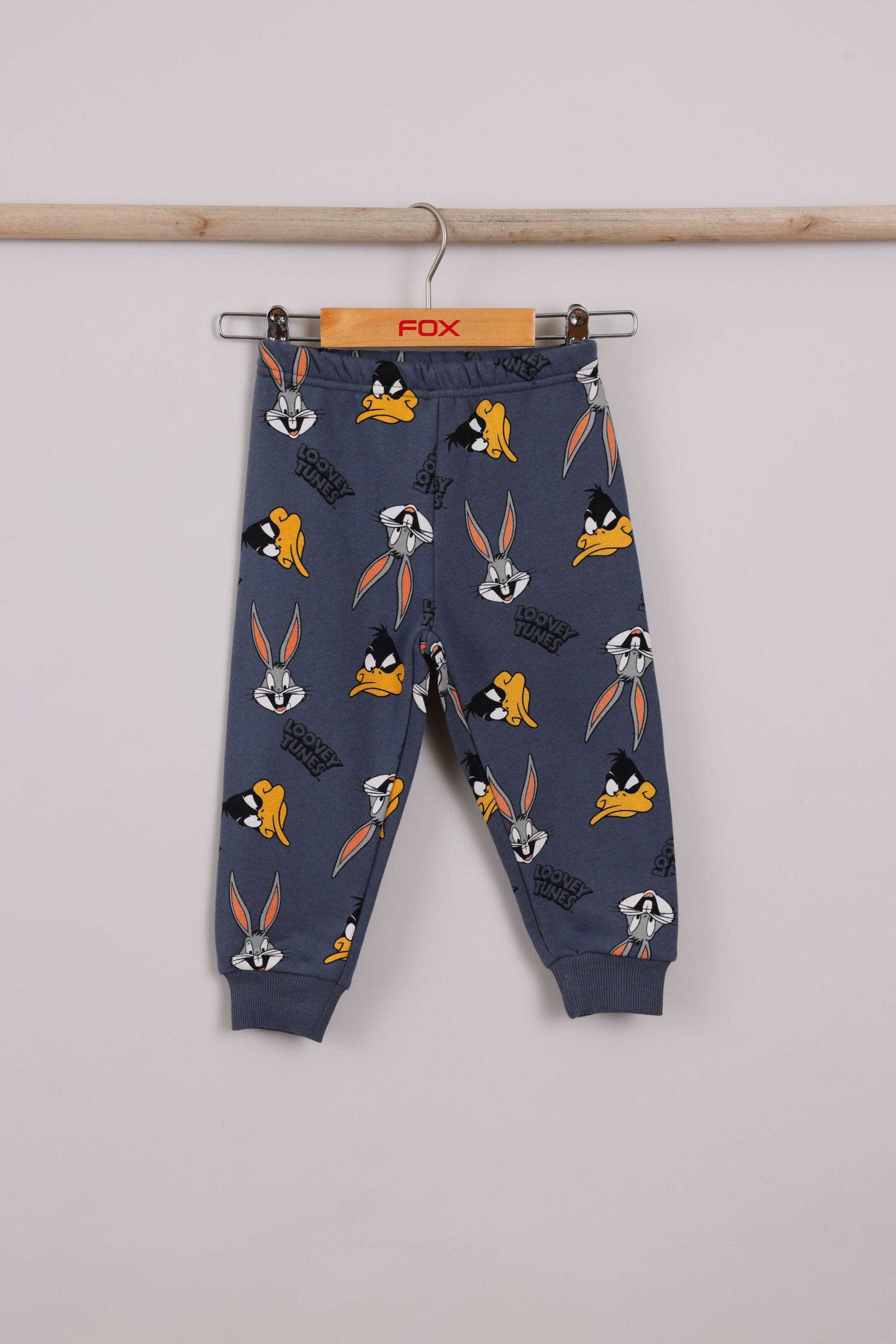 FOX תינוקות בנים אחר פיג'מה ממותגת לוני טונס MINIME פיג'מה ממותגת לוני טונס MINIME