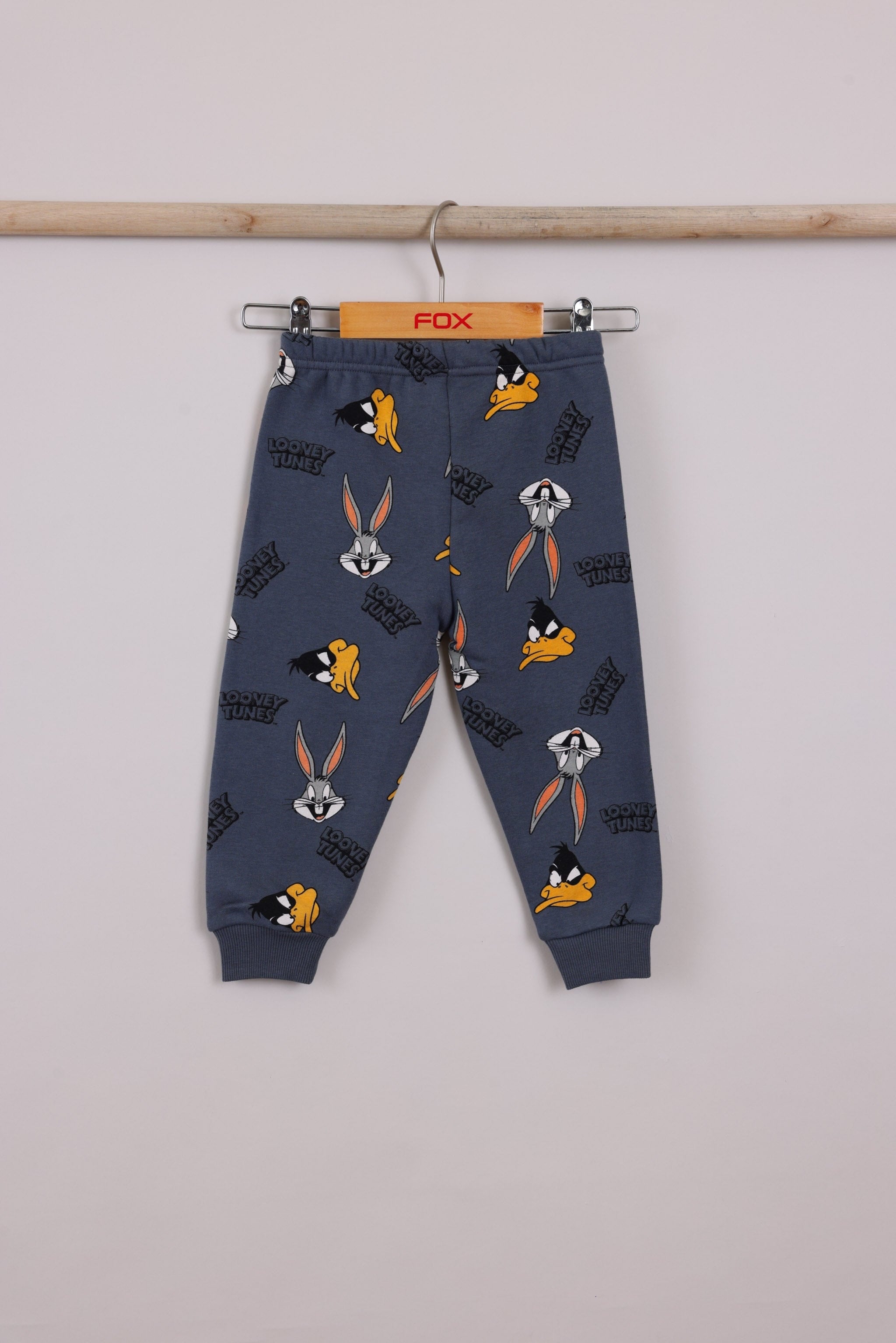 FOX תינוקות בנים אחר פיג'מה ממותגת לוני טונס MINIME פיג'מה ממותגת לוני טונס MINIME