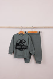 FOX תינוקות בנים אחר פיג'מה ממותגת פארק היורה פיג'מה ממותגת פארק היורה