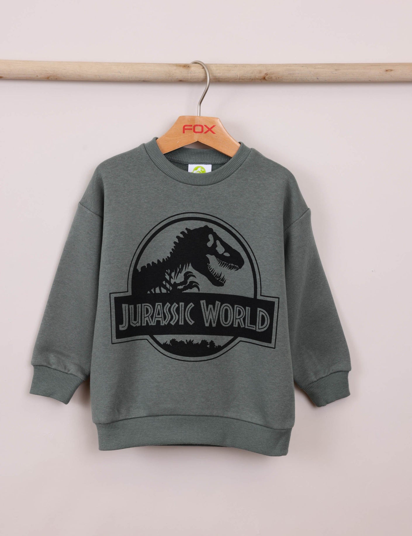 FOX תינוקות בנים אחר פיג'מה ממותגת פארק היורה פיג'מה ממותגת פארק היורה