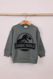 FOX תינוקות בנים אחר פיג'מה ממותגת פארק היורה פיג'מה ממותגת פארק היורה