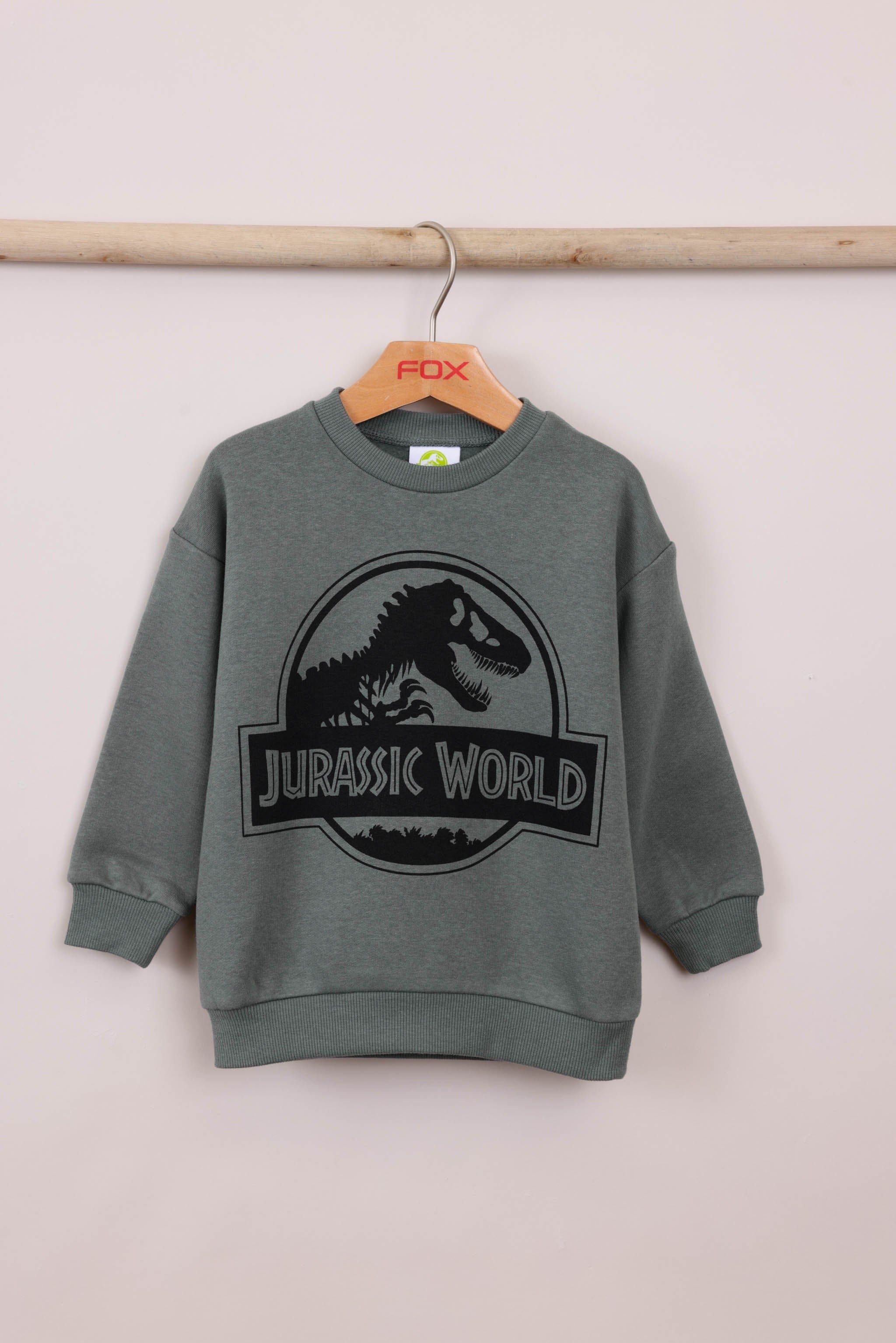 FOX תינוקות בנים אחר פיג'מה ממותגת פארק היורה פיג'מה ממותגת פארק היורה