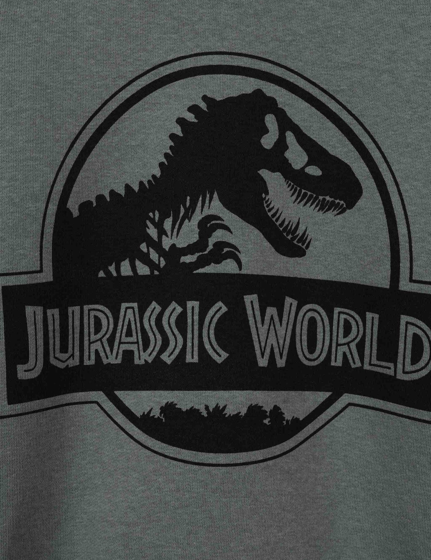 FOX תינוקות בנים אחר פיג'מה ממותגת פארק היורה פיג'מה ממותגת פארק היורה