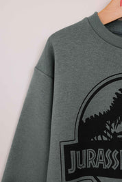 FOX תינוקות בנים אחר פיג'מה ממותגת פארק היורה פיג'מה ממותגת פארק היורה