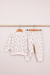 FOX תינוקות בנות אחר פיג'מה פוטר ממותגת הלו קיטי פיג'מה פוטר ממותגת הלו קיטי